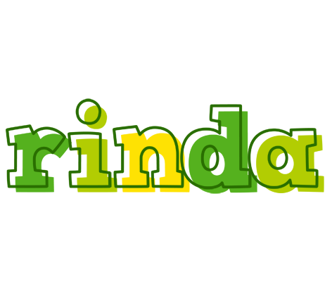 Rinda juice logo