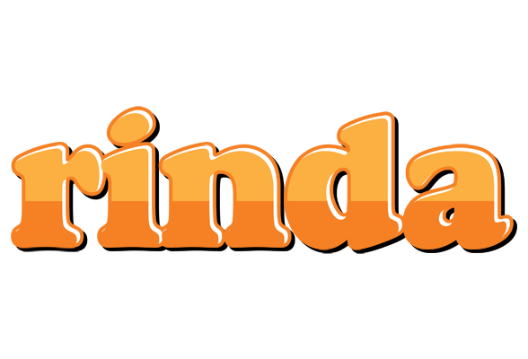 Rinda orange logo