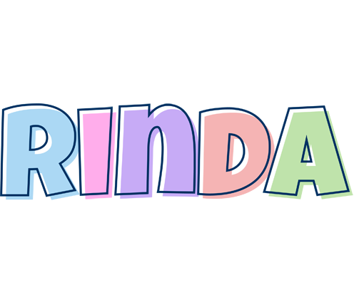Rinda pastel logo