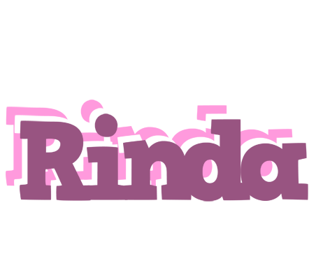 Rinda relaxing logo