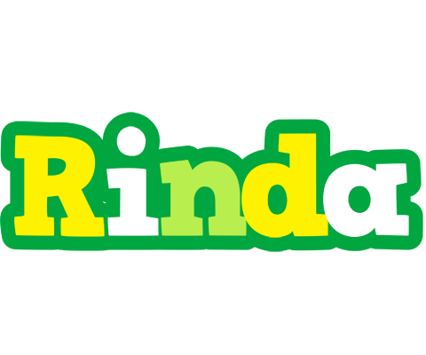 Rinda soccer logo