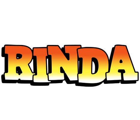 Rinda sunset logo