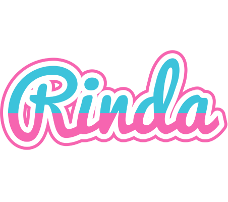 Rinda woman logo