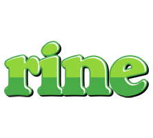 Rine apple logo