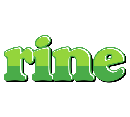 Rine apple logo