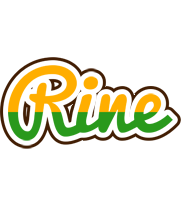 Rine banana logo