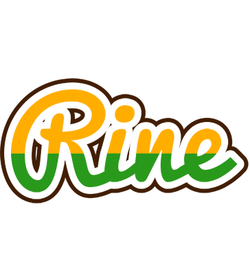 Rine banana logo