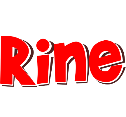 Rine basket logo