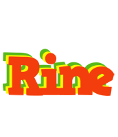 Rine bbq logo