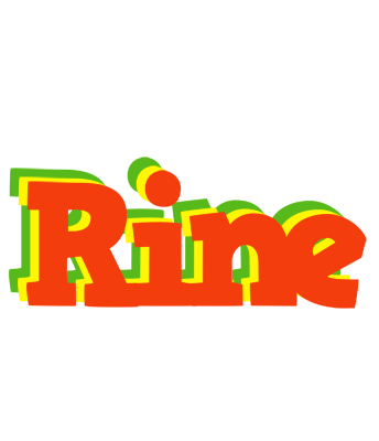 Rine bbq logo