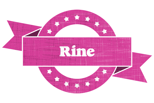 Rine beauty logo