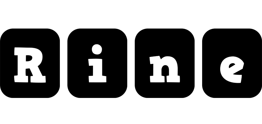 Rine box logo