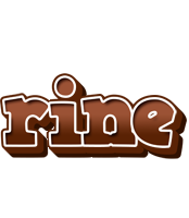 Rine brownie logo