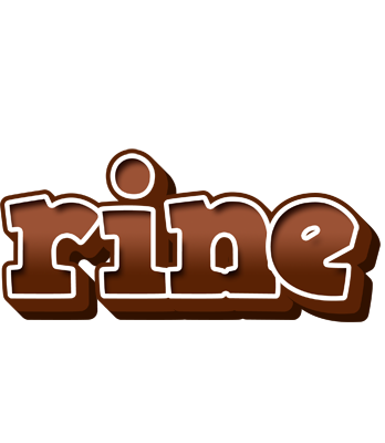 Rine brownie logo