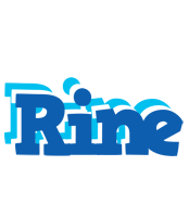 Rine business logo