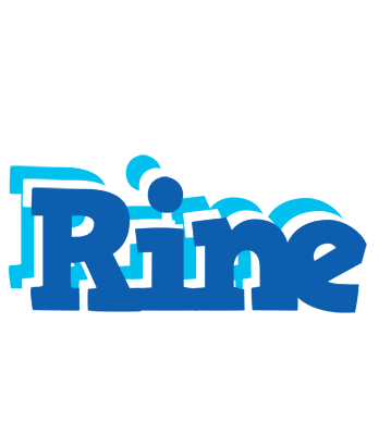 Rine business logo