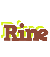 Rine caffeebar logo