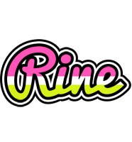 Rine candies logo