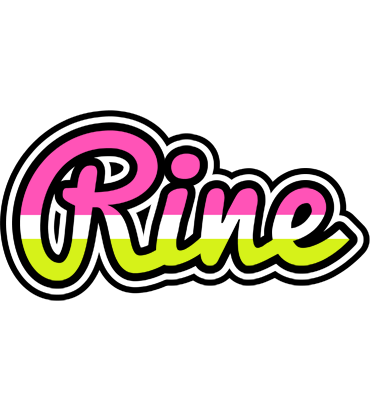 Rine candies logo