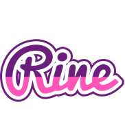 Rine cheerful logo