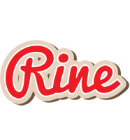 Rine chocolate logo