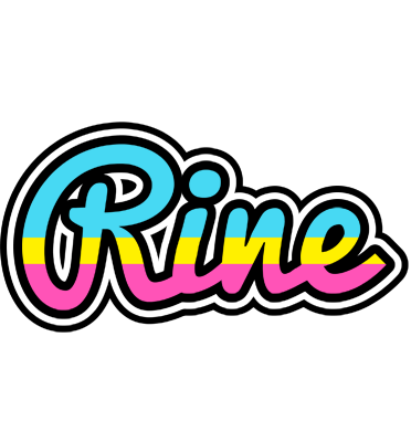 Rine circus logo