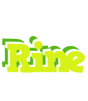 Rine citrus logo