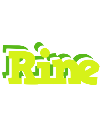 Rine citrus logo