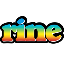 Rine color logo