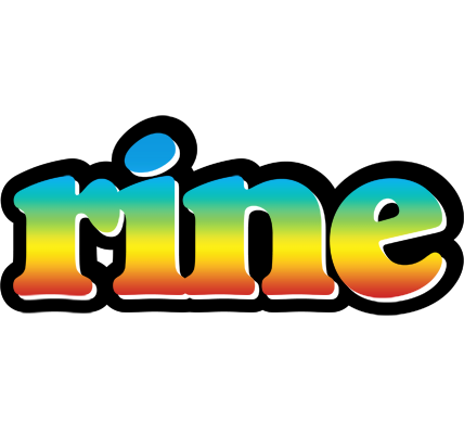 Rine color logo