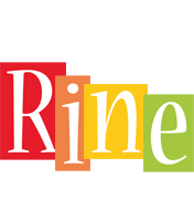 Rine colors logo