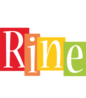 Rine colors logo