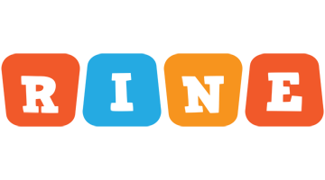 Rine comics logo