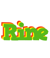 Rine crocodile logo