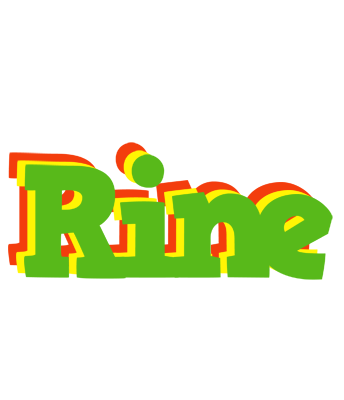 Rine crocodile logo