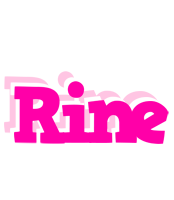 Rine dancing logo