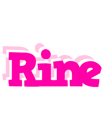 Rine dancing logo