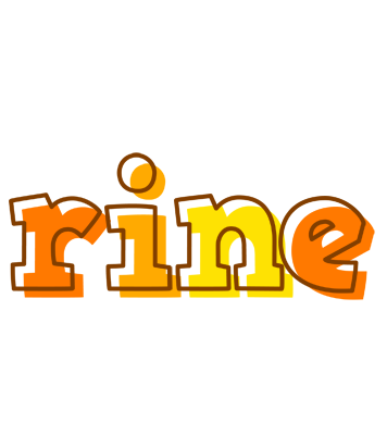 Rine desert logo