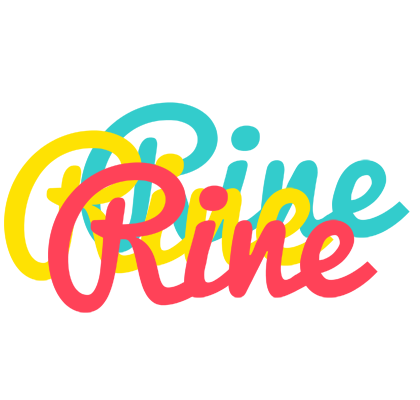 Rine disco logo