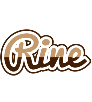 Rine exclusive logo