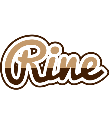 Rine exclusive logo