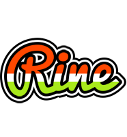 Rine exotic logo