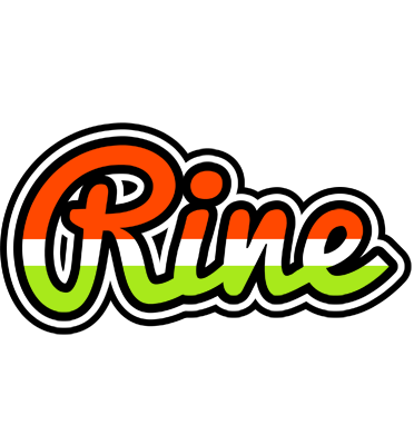 Rine exotic logo