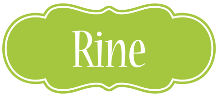 Rine family logo