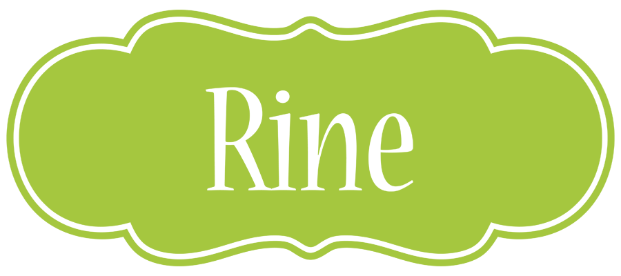 Rine family logo