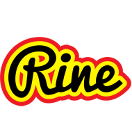 Rine flaming logo