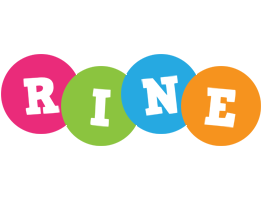 Rine friends logo