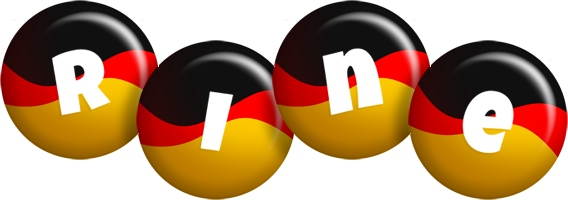 Rine german logo