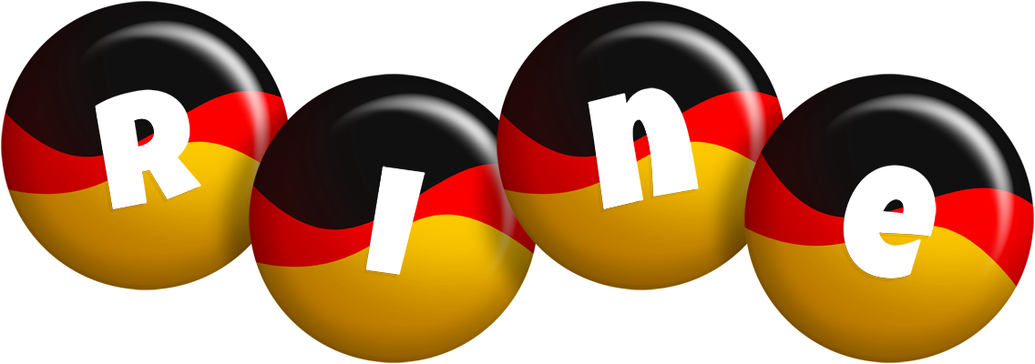 Rine german logo