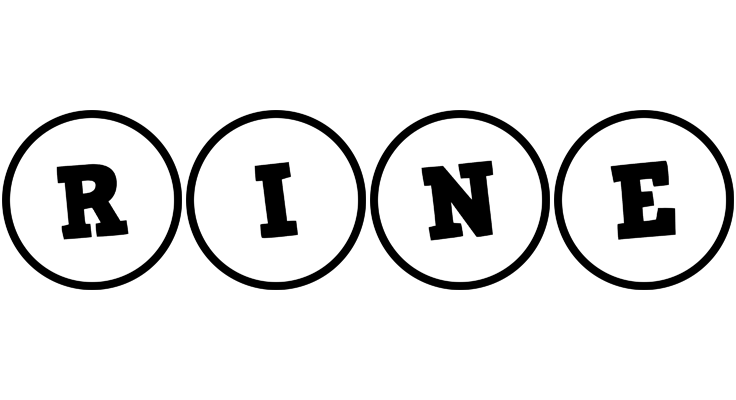 Rine handy logo